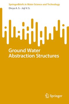portada Ground Water Abstraction Structures (en Inglés)