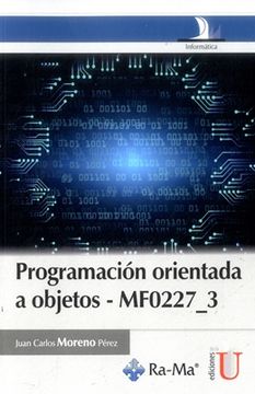 portada PROGRAMCION ORIENTADA A OBJETOS MF0227 3