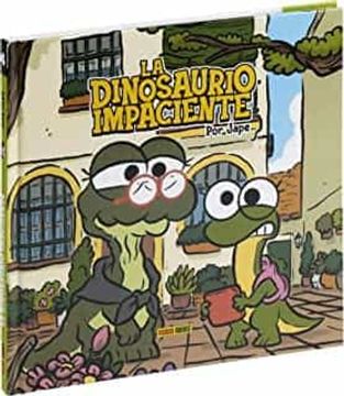 portada La Dinosaurio Impaciente 4 (Jape)