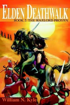 portada elden deathwalk: book 2: the warlord proven (en Inglés)
