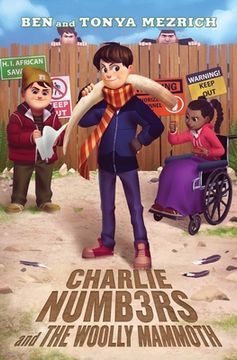 portada Charlie Numb3rs and the Woolly Mammoth