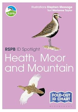 portada Rspb id Spotlight - Birds of Heath. Moor (en Inglés)