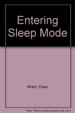 portada Entering Sleep Mode (in English)