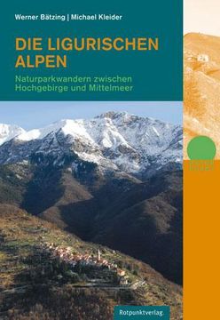 portada Die Ligurischen Alpen (en Alemán)