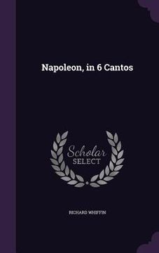 portada Napoleon, in 6 Cantos (in English)