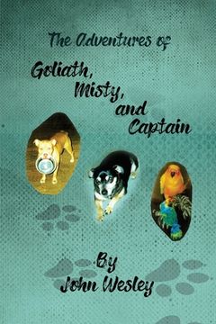portada The Adventures of Goliath, Misty, and Captain (in English)