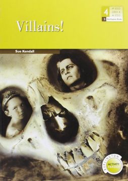 portada Villains 4§Eso bar (in Spanish)