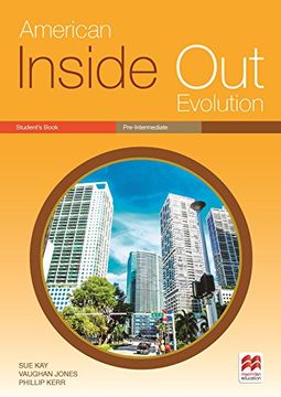 portada American Inside out Evolution Student's Book - Pre-Intermediate (in English)