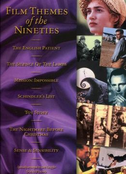 portada FILM THEMES OF THE NINETIES PIANO