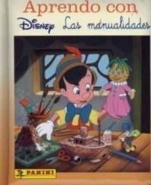 portada Aprendo Con Disney Las Manualidades