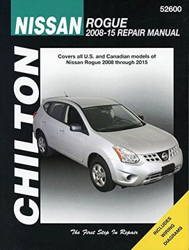 portada Nissan Rogue, 2008-15 (en Inglés)