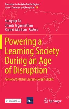 portada Powering a Learning Society During an Age of Disruption (en Inglés)