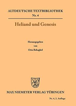 portada Heliand und Genesis (in German)