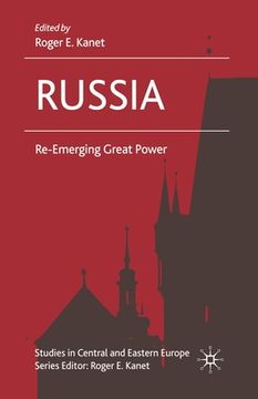 portada Russia: Re-Emerging Great Power (in English)