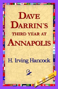 portada dave darrin's third year at annapolis (en Inglés)