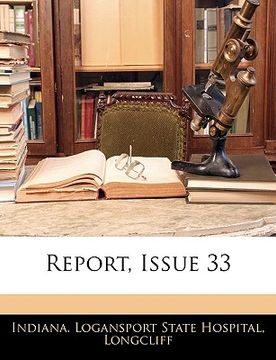 portada report, issue 33 (en Inglés)