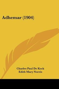 portada adhemar (1904) (en Inglés)