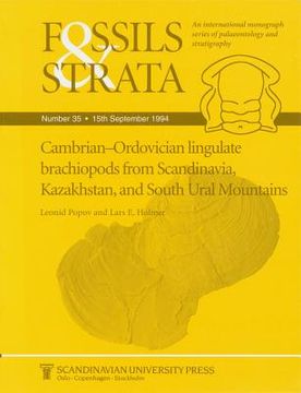 portada Cambrian-Ordovician Lingulate Brachiopods from Scandinavia, Kazakhstan and South Ural Mountains (en Inglés)