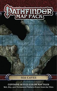 portada Pathfinder Map Pack: Sea Caves (Pathfinder Adventure Card Game)