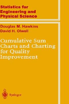 portada cumulative sum charts and charting for quality improvement (en Inglés)