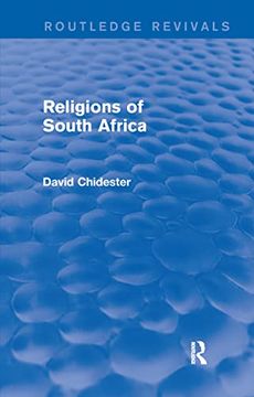 portada Religions of South Africa (Routledge Revivals) (en Inglés)