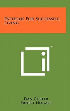 portada patterns for successful living (in English)