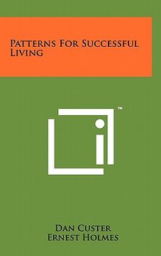 portada patterns for successful living (en Inglés)