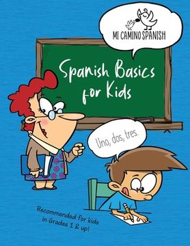 portada Spanish Basics for Kids, Book 1 (in English)