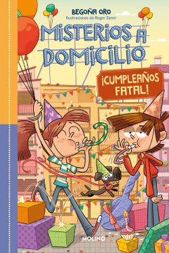 portada Misterios a Domicilio 10 -¡ Feliz Cumpleaños! (in Spanish)