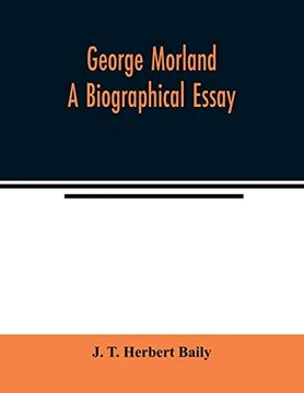 portada George Morland; A Biographical Essay (in English)