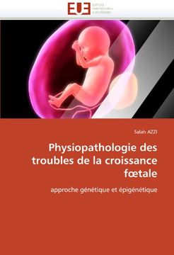 portada Physiopathologie Des Troubles de La Croissance F Tale