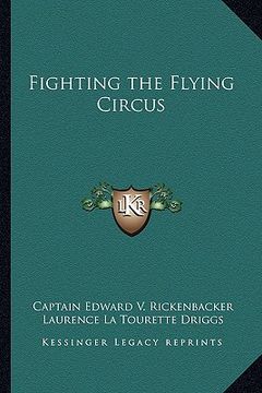 portada fighting the flying circus (en Inglés)