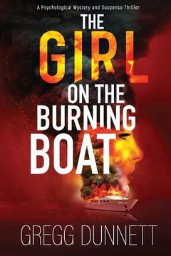 portada The Girl on the Burning Boat (en Inglés)