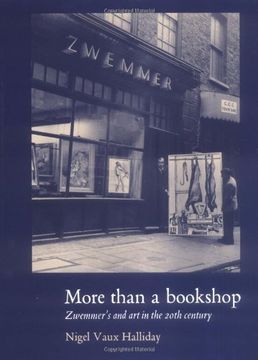portada More Than a Bookshop: Zwemmers and art in the Twentieth Century (en Inglés)