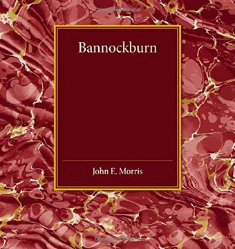 portada Bannockburn (en Inglés)