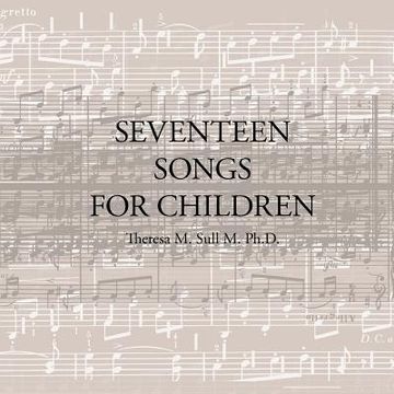 portada seventeen songs for children (en Inglés)