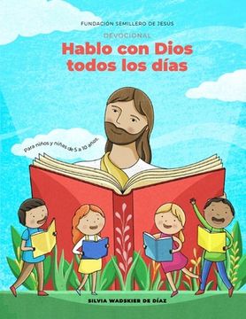 portada Libro devocional para niños - Hablo con Dios todos los días