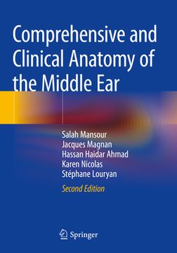 portada Comprehensive and Clinical Anatomy of the Middle Ear (in English)