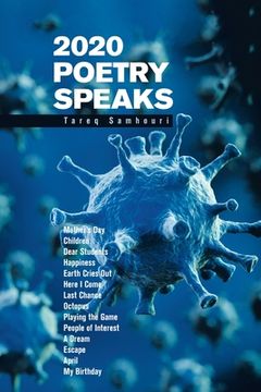 portada 2020 Poetry Speaks (en Inglés)