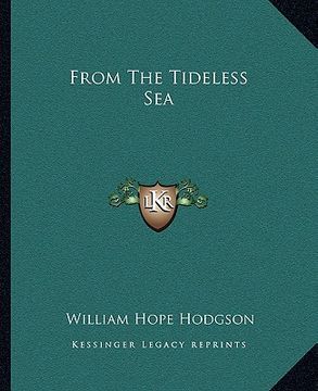 portada from the tideless sea