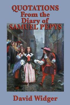 portada Quotations from the Diary of Samuel Pepys (en Inglés)