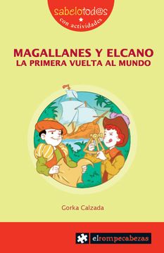 portada 78 sab Magallanes y Elcano la Primera Vuelta al Mu(9788415016038) (in Spanish)