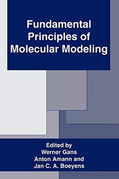 portada Fundamental Principles of Molecular Modeling (in English)