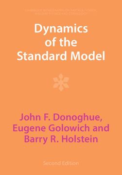 portada Dynamics of the Standard Model (Cambridge Monographs on Particle Physics, Nuclear Physics and Cosmology, Series Number 35) (en Inglés)
