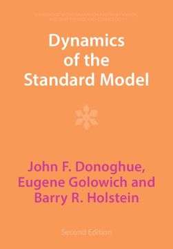 portada Dynamics of the Standard Model (Cambridge Monographs on Particle Physics, Nuclear Physics and Cosmology, Series Number 35) (in English)