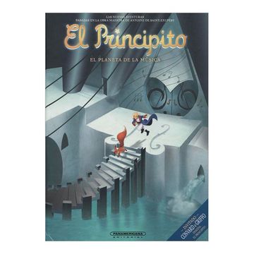 portada El Principito - el Planeta de la Música (in Spanish)