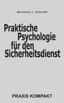 portada Praktische Psychologie für den Sicherheitsdienst (en Alemán)