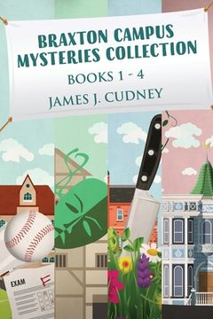portada Braxton Campus Mysteries Collection - Books 1-4 (in English)