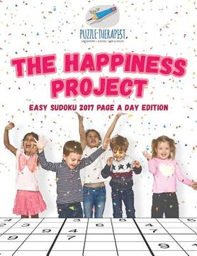 portada The Happ1ness Project Easy Sudoku 2017 Page a Day Edition (en Inglés)