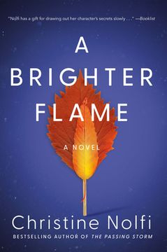 portada A Brighter Flame: A Novel (in English)